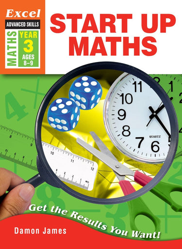 excel stem Excel Advanced Skills - Start Up Maths - Year 3